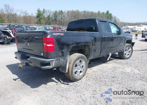2016 Chevrolet Silverado 1500 Custom из США, поврежденный, VIN 1GCVKPEC7GZ376955